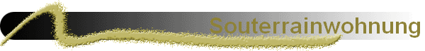 Souterrainwohnung